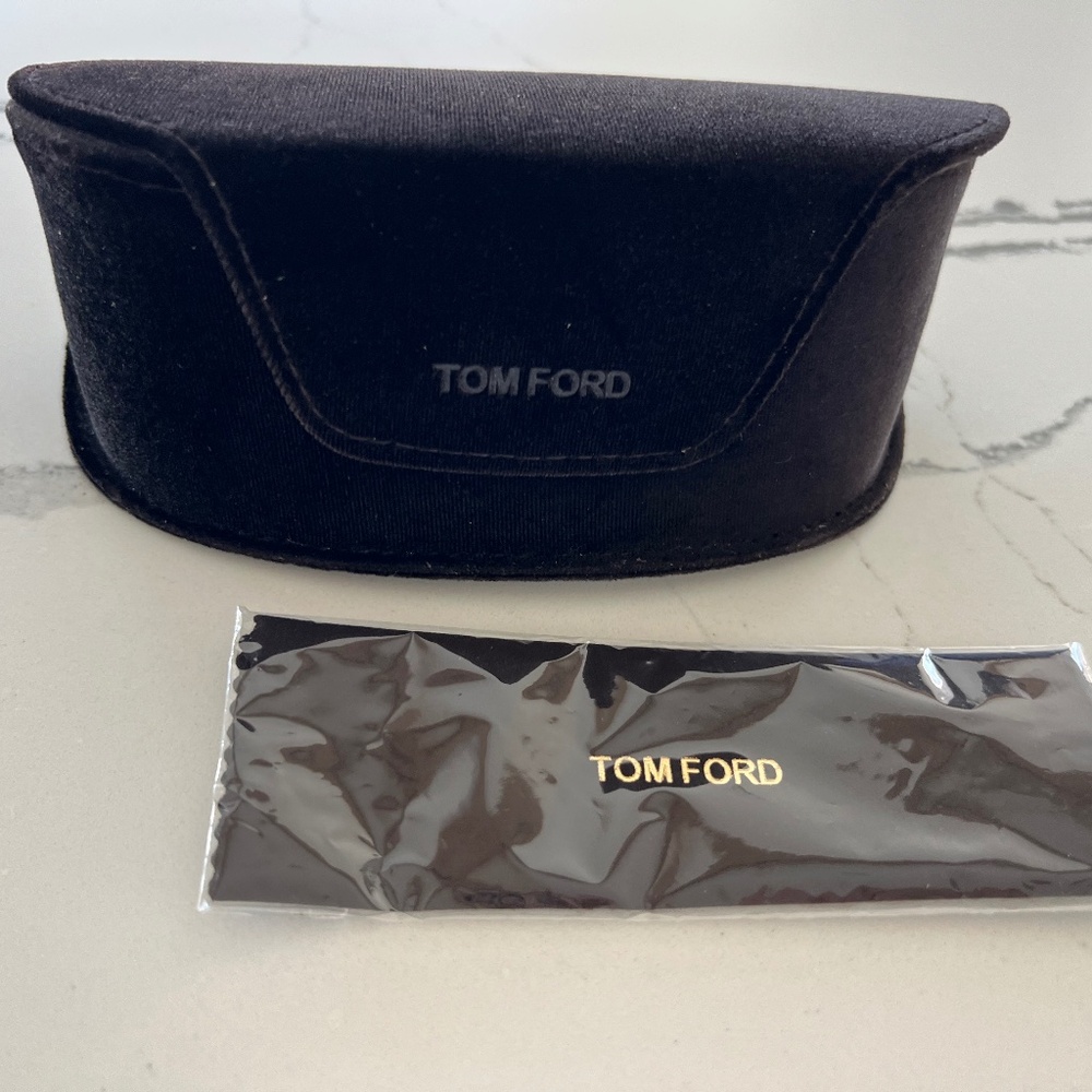 Tom Ford Velvet Sunglass Case